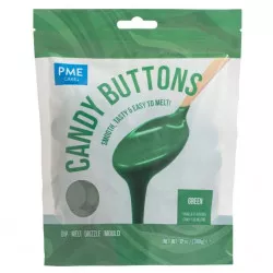 Zelená poleva na límky 340 g