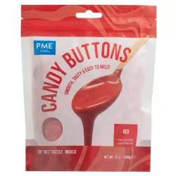 Červená poleva na peckách 340 g