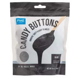 Čierna poleva v kockách, 340 g