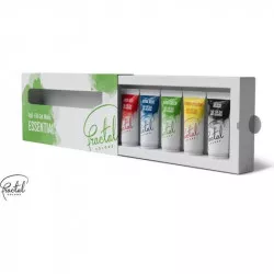 Sada gélových farieb Fractal (5 x 12 g)