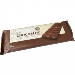 Carla Pravá horká čokoláda 47% tabulka (0,5 kg)