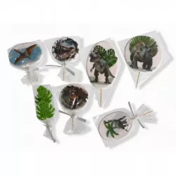 Cukrová dekorace Éra dinosaurov TOP