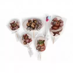 Cukrová dekorace  Kapibara happy days TOP