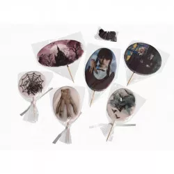 Cukrová ozdoba  Svet Wednesday TOP