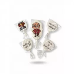 Cukrová ozdoba  Super dědeček