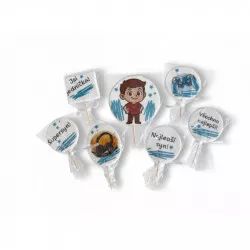 Cukrová dekorace pre chlapečka