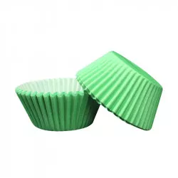Cukrárenský košíček zelený 50x30 mm 1000 ks
