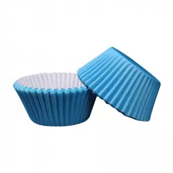 Cukrárenský košíček modrý 50x30 mm 1000 ks