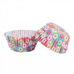 Cukrárenský košíček kvety 50x30mm 1000ks