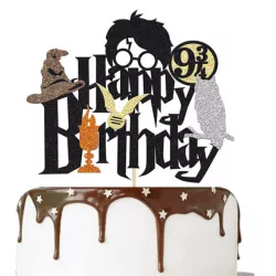 Zapich na dort Happy birthday, Harry Potter
