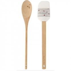 Darčeková stierka s vareškou SRDIEČKA 29cm