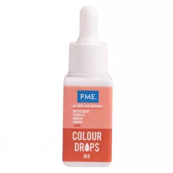 Olejová farba, červená, 20 ml