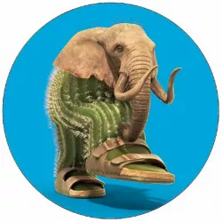 Jedlý papír Lirili Larila Taliansky brainrot 19,5 cm