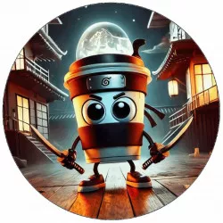 Jedlý papier Cappuccino Assassino Taliansky brainrot 19,5 cm