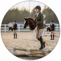 Jedlý papier Hobbyhorse skáše cez prekážku 19,5 cm