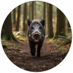 Jedlý papier divé prasa divoĉák 19,5 cm