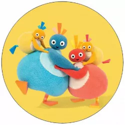 Jedlý papier Všetečkovi 19,5 cm