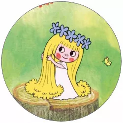 Jedlý papier víla Amálka 19,5 cm