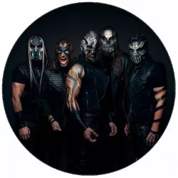 Jedlý papier kapely Dymytry 19,5 cm