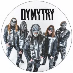 Jedlý papier kapela Dymytry s logom 19,5 cm