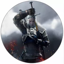 Jedlý papier zaklínač 19,5 cm