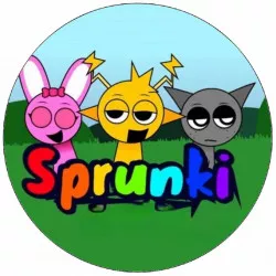 Jedlý papier Sprunki 19,5 cm