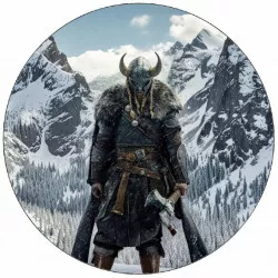 Jedlý papier Viking v horách 19,5 cm