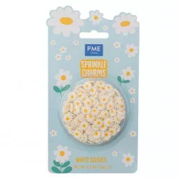 Cukrové zdobenie sedmikvetka 12 mm, 25 g