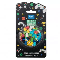 Cukrové zdobenie herný ovládač 9x12mm, 25g