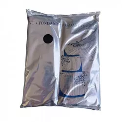 Potahovacia hmota na torty K2 1 kg, čierna