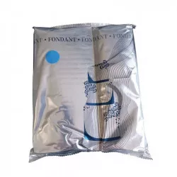 Potahovacia hmota K2 na torty, 1 kg — odtieň modrá