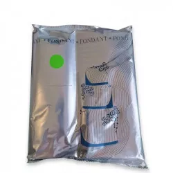 Potahová hmota K2 na torty 1 kg — zelená
