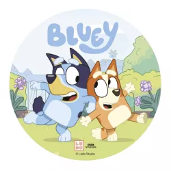 Jedlý papier „Bluey“ 20 cm