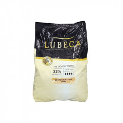 Lubeca biela čokoláda 29 % — 1 kg