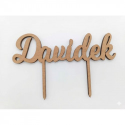 Zápich Davídek, 14,5 × 4 cm