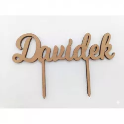 Zápich Davídek, 14,5 × 4 cm