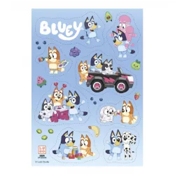 Jedlý papier „Bluey“ na vyrezávanie