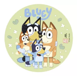 Fondantový papier „Bluey“, priemer 20 cm