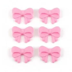 Mašličky ružové 6 ks