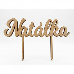 Zápich Natálka, 14,5 × 4 cm