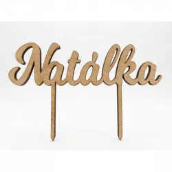 Zápich Natálka, 14,5 × 4 cm