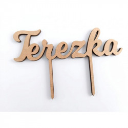 Zápich Terezka, 14,5 × 4 cm