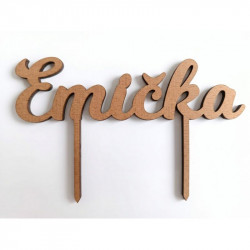 Zápich Emička 14,5x4cm