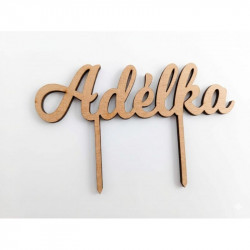 Zápich Adélka, 14,5 × 4 cm