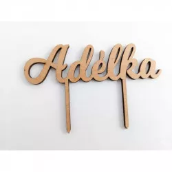 Zápich Adélka, 14,5 × 4 cm