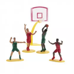 Figúrky na tortu Basket