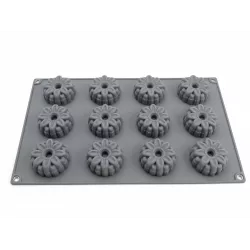 Silikonová forma 29x17cm/4x2cm