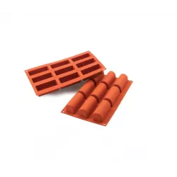 Silikónová forma na lanýže 8 × 120 ml