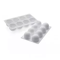 Silikónová forma na lanúše 8x120ml