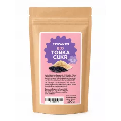 Bio tonka cukor 0,3–0,6 mm, 100 g — jemne aromatizovaný cukor z prírodných surovín, ideálny na pečenie a dochucovanie nápojov